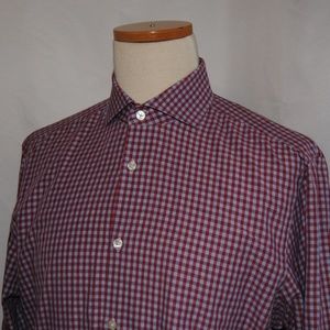 Hugo Boss Gingham Shirt